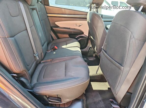 5NMJB3AE8NH128133 2022 HYUNDAI TUCSON Charcoal Rear interior view