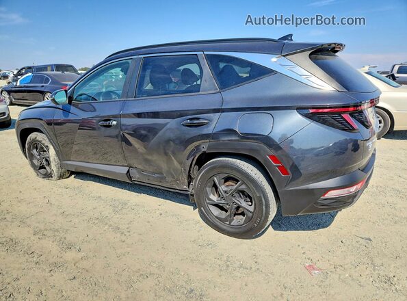 5NMJB3AE8NH128133 2022 HYUNDAI TUCSON Charcoal Rear left