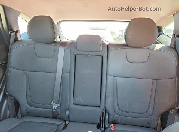 5NMJB3AE8NH128133 2022 HYUNDAI TUCSON Charcoal Rear seats view