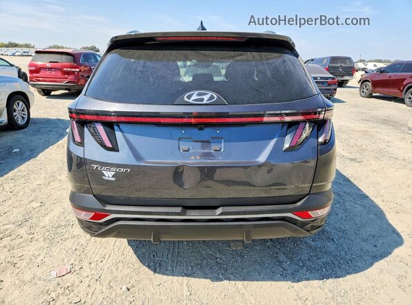 5NMJB3AE8NH128133 2022 HYUNDAI TUCSON Charcoal Rear view