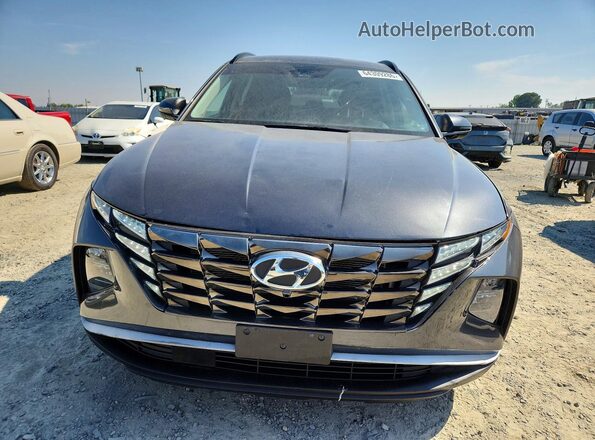 5NMJB3AE8NH128133 2022 HYUNDAI TUCSON Charcoal Front view