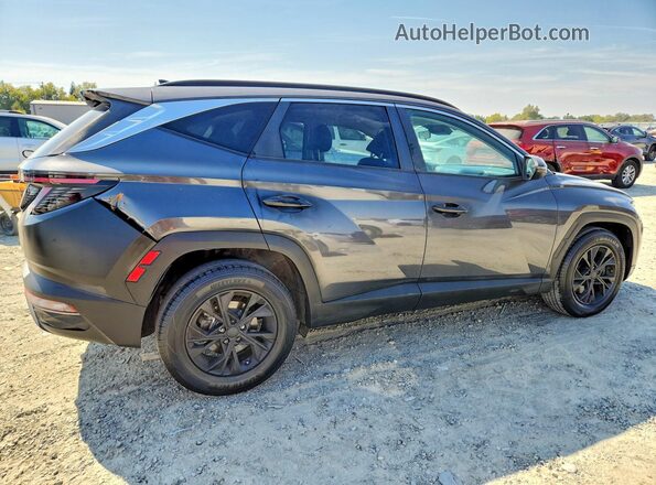 5NMJB3AE8NH128133 2022 HYUNDAI TUCSON Charcoal Rear right