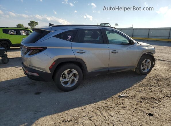 5NMJB3AE8PH192286 2023 HYUNDAI TUCSON Silver Rear right