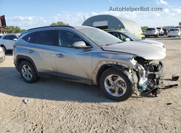 5NMJB3AE8PH192286 2023 HYUNDAI TUCSON Silver Front right
