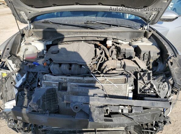 5NMJB3AE8PH192286 2023 HYUNDAI TUCSON Silver Rear interior view
