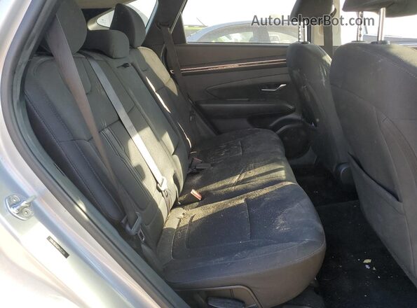 5NMJB3AE8PH192286 2023 HYUNDAI TUCSON Silver Rear seats view