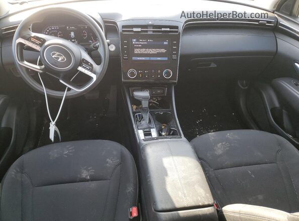 5NMJB3AE8PH192286 2023 HYUNDAI TUCSON Silver Dashboard view