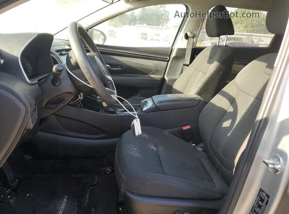 5NMJB3AE8PH192286 2023 HYUNDAI TUCSON Silver Front interior view