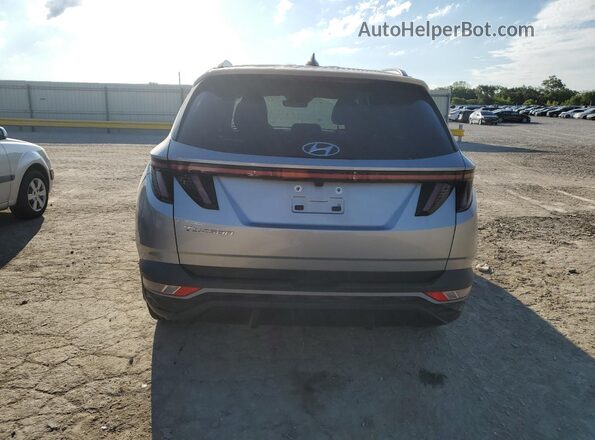 5NMJB3AE8PH192286 2023 HYUNDAI TUCSON Silver Rear view