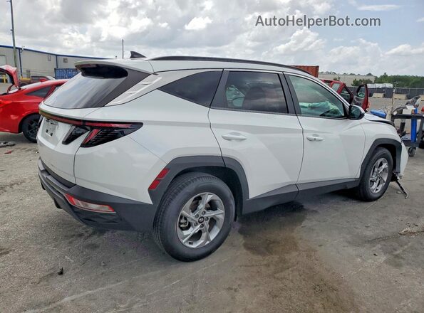 5NMJB3AEXNH047702 2022 HYUNDAI TUCSON White Trasero derecho