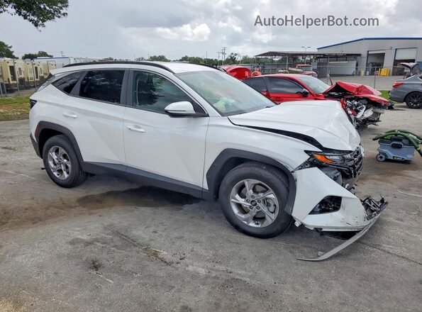 5NMJB3AEXNH047702 2022 HYUNDAI TUCSON White Delantero derecho