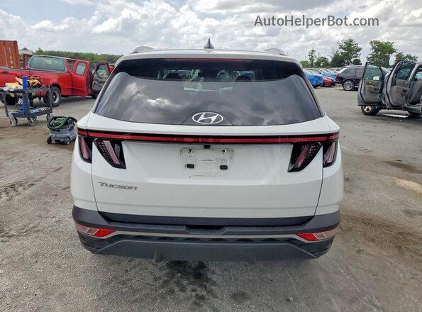 5NMJB3AEXNH047702 2022 HYUNDAI TUCSON White Vista trasera