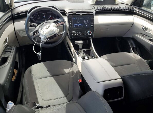 5NMJB3AEXNH047702 2022 HYUNDAI TUCSON White Vista del salpicadero
