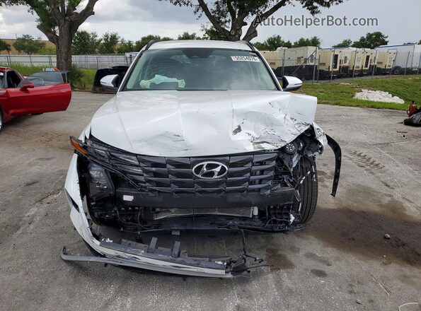 5NMJB3AEXNH047702 2022 HYUNDAI TUCSON White Vista frontal