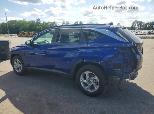 5NMJB3AEXNH066380 2022 HYUNDAI TUCSON Blue Trasero izquierdo