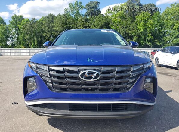 5NMJB3AEXNH066380 2022 HYUNDAI TUCSON Blue Vista frontal