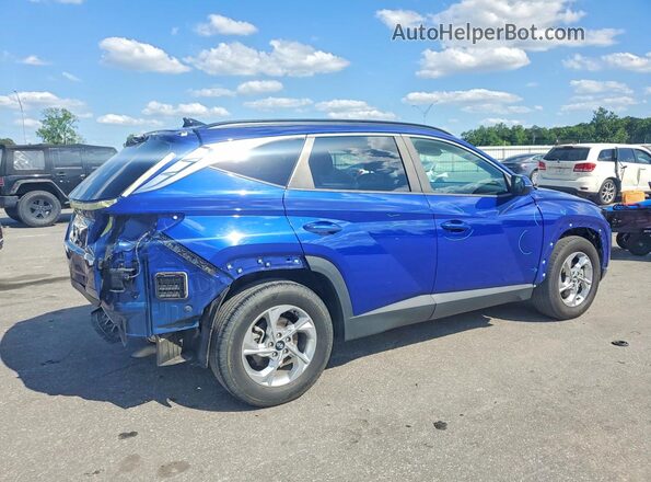 5NMJB3AEXNH066380 2022 HYUNDAI TUCSON Blue Trasero derecho
