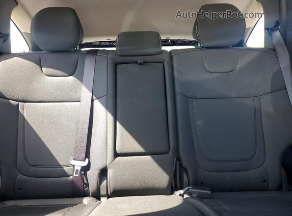 5NMJB3AEXNH066380 2022 HYUNDAI TUCSON Blue Vista de los asientos traseros