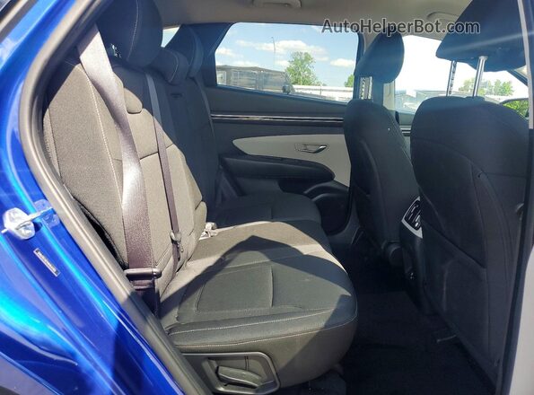 5NMJB3AEXNH066380 2022 HYUNDAI TUCSON Blue Vista interior trasera