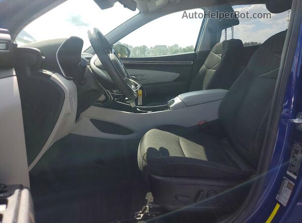 5NMJB3AEXNH066380 2022 HYUNDAI TUCSON Blue Vista interior delantera