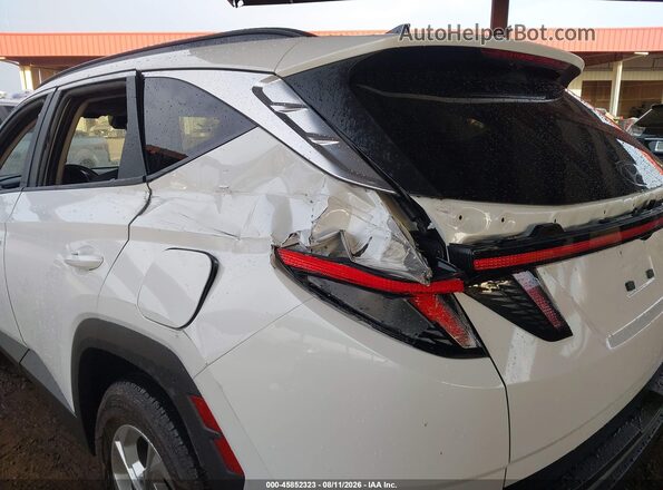 5NMJB3AEXNH092722 2022 HYUNDAI TUCSON White Widok z przodu