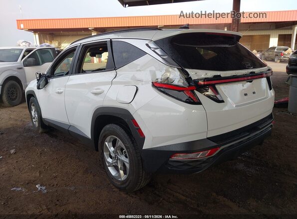 5NMJB3AEXNH092722 2022 HYUNDAI TUCSON White Tył lewy