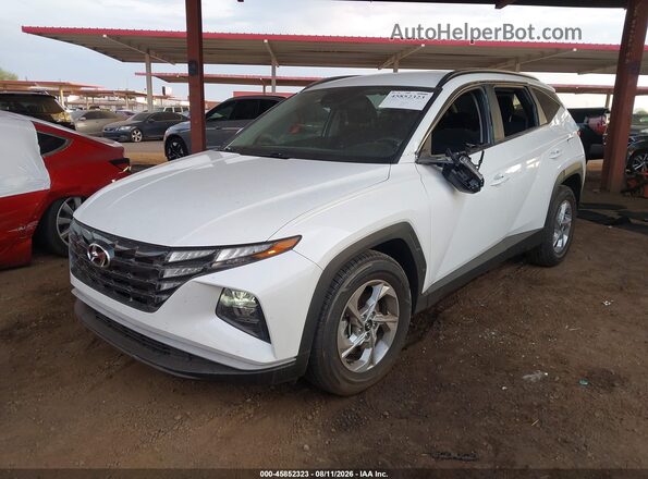 5NMJB3AEXNH092722 2022 HYUNDAI TUCSON White Przód lewy
