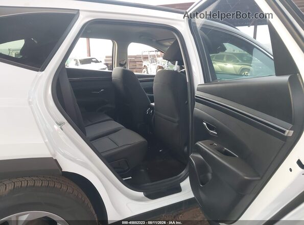 5NMJB3AEXNH092722 2022 HYUNDAI TUCSON White Widok naklejki z numerem VIN