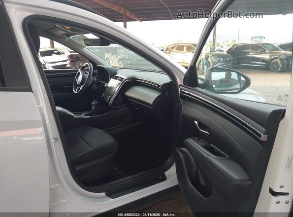 5NMJB3AEXNH092722 2022 HYUNDAI TUCSON White Widok wnętrza z przodu
