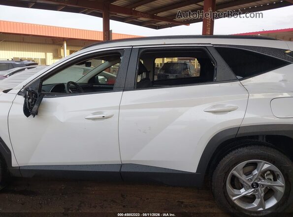 5NMJB3AEXNH092722 2022 HYUNDAI TUCSON White Widok wnętrza 360 stopni