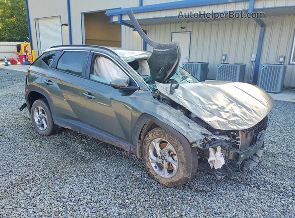 5NMJB3AEXPH251502 2023 HYUNDAI TUCSON Gray Przód prawy