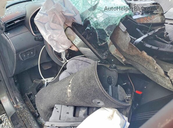 5NMJB3AEXPH251502 2023 HYUNDAI TUCSON Gray Widok deski rozdzielczej