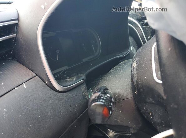 5NMJB3AEXPH251502 2023 HYUNDAI TUCSON Gray Widok zestawu wskaźników