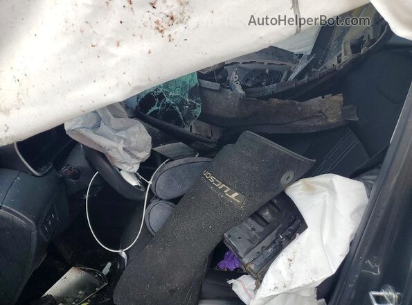 5NMJB3AEXPH251502 2023 HYUNDAI TUCSON Gray Widok wnętrza z przodu