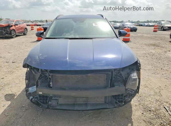 5NMJB3DE0SH514231 2025 HYUNDAI TUCSON Синий Вид спереди
