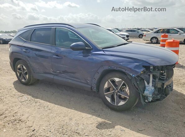 5NMJB3DE0SH514231 2025 HYUNDAI TUCSON Синий Передняя правая четверть