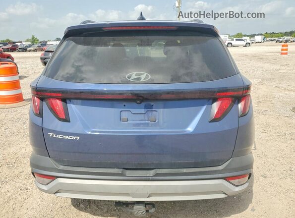5NMJB3DE0SH514231 2025 HYUNDAI TUCSON Синий Вид сзади