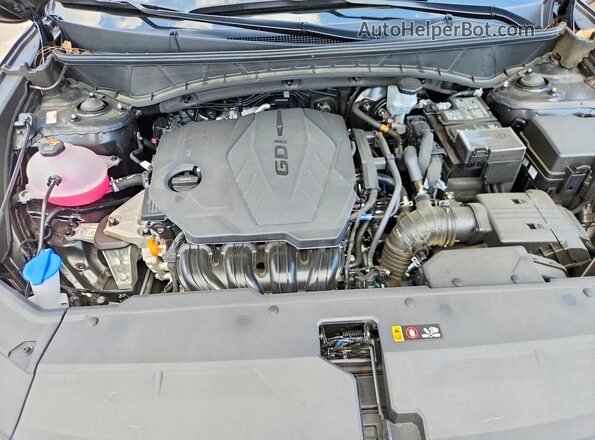 5NMJB3DE0TH664633 2026 HYUNDAI TUCSON Black Շարժիչի բաժամունքի տեսք