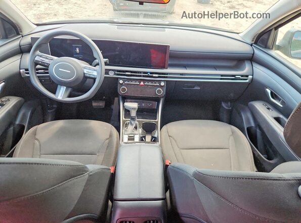 5NMJB3DE0TH664633 2026 HYUNDAI TUCSON Black Առջևի վահանակի տեսք