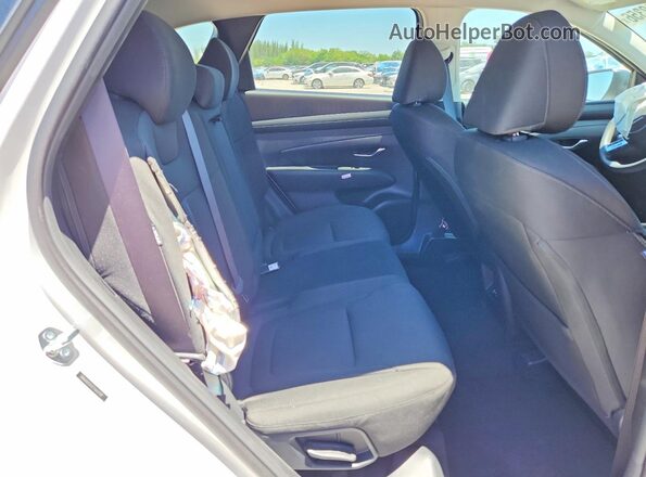 5NMJB3DE0TH667709 2026 HYUNDAI TUCSON White Vista interior trasera