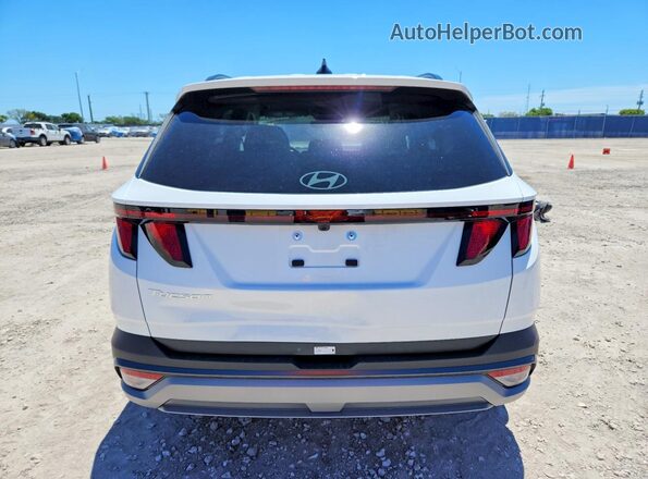 5NMJB3DE0TH667709 2026 HYUNDAI TUCSON White Vista trasera