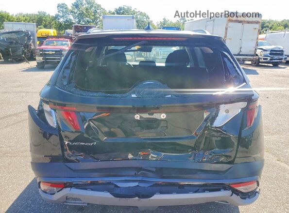 5NMJB3DE0TH694375 2026 HYUNDAI TUCSON Black Հետևի տեսք