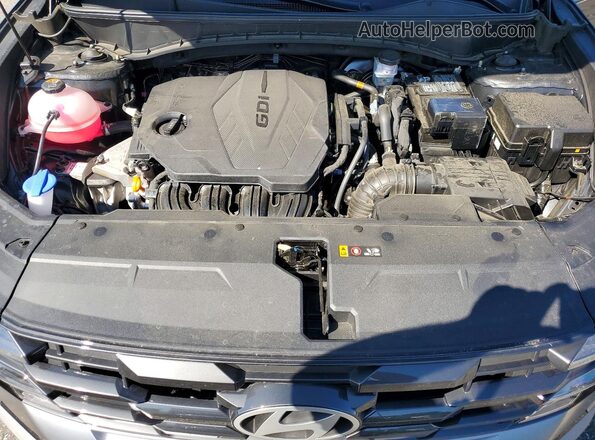 5NMJB3DE0TH694375 2026 HYUNDAI TUCSON Black Շարժիչի բաժամունքի տեսք