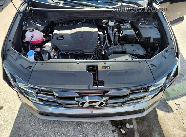 5NMJB3DE0TH699706 2026 HYUNDAI TUCSON Black Engine compartment view