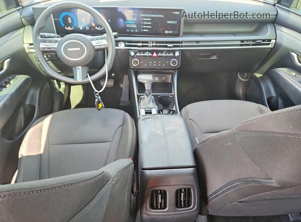 5NMJB3DE0TH699706 2026 HYUNDAI TUCSON Black Dashboard view