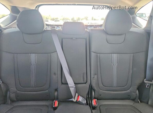 5NMJB3DE0TH699706 2026 HYUNDAI TUCSON Black Rear seats view