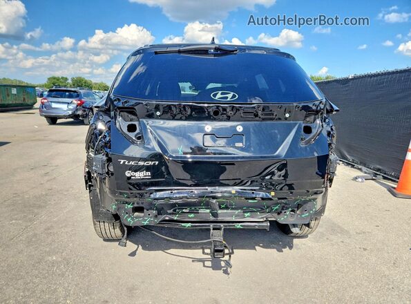 5NMJB3DE0TH699706 2026 HYUNDAI TUCSON Black Rear view