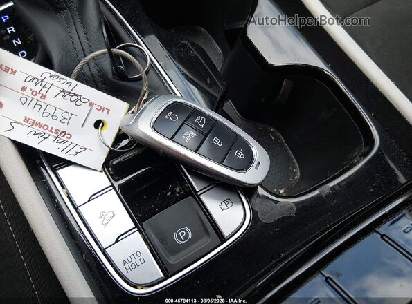 5NMJB3DE1RH346299 2024 HYUNDAI TUCSON Gray წინა პანელის ხედი