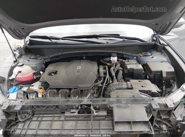 5NMJB3DE1RH346299 2024 HYUNDAI TUCSON Gray უკანა ხედი