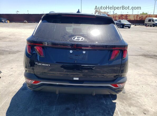 5NMJB3DE1RH405593 2024 HYUNDAI TUCSON Black Հետևի տեսք